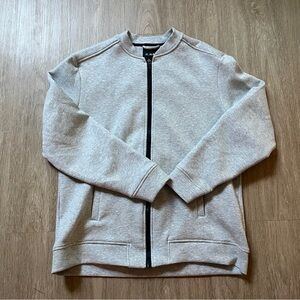 Men's Gray Zip up  - 01. Algo